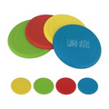 Soft Pet Silkscreen Silicone Frisbee